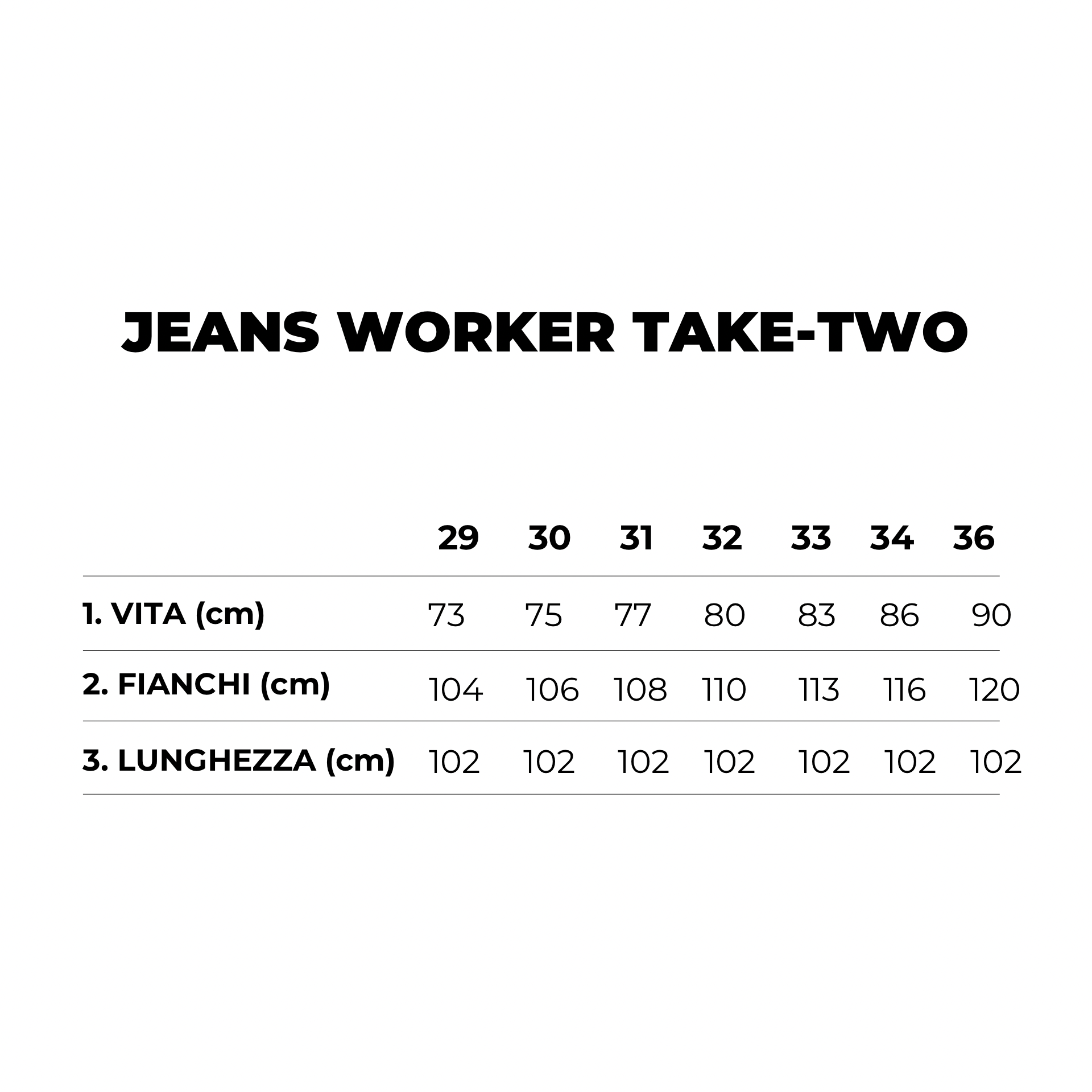 Jeans tasconato WORK