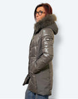 Piumino trapuntato con SOFTSHELL