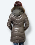 Piumino trapuntato con SOFTSHELL