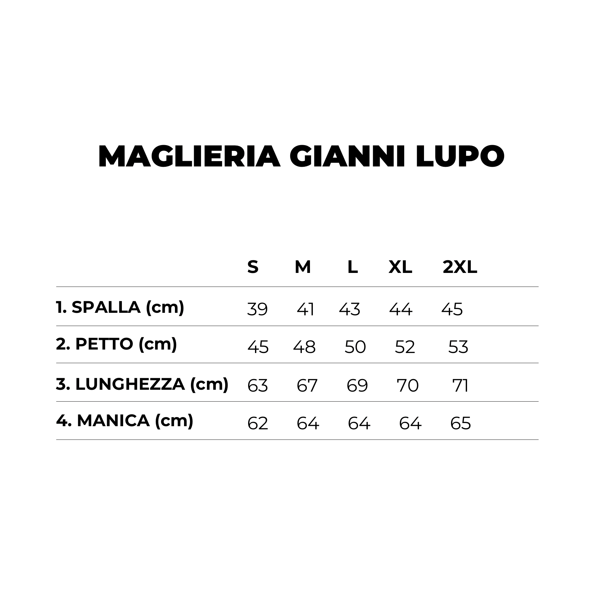 Maglia girocollo CINIGLIA