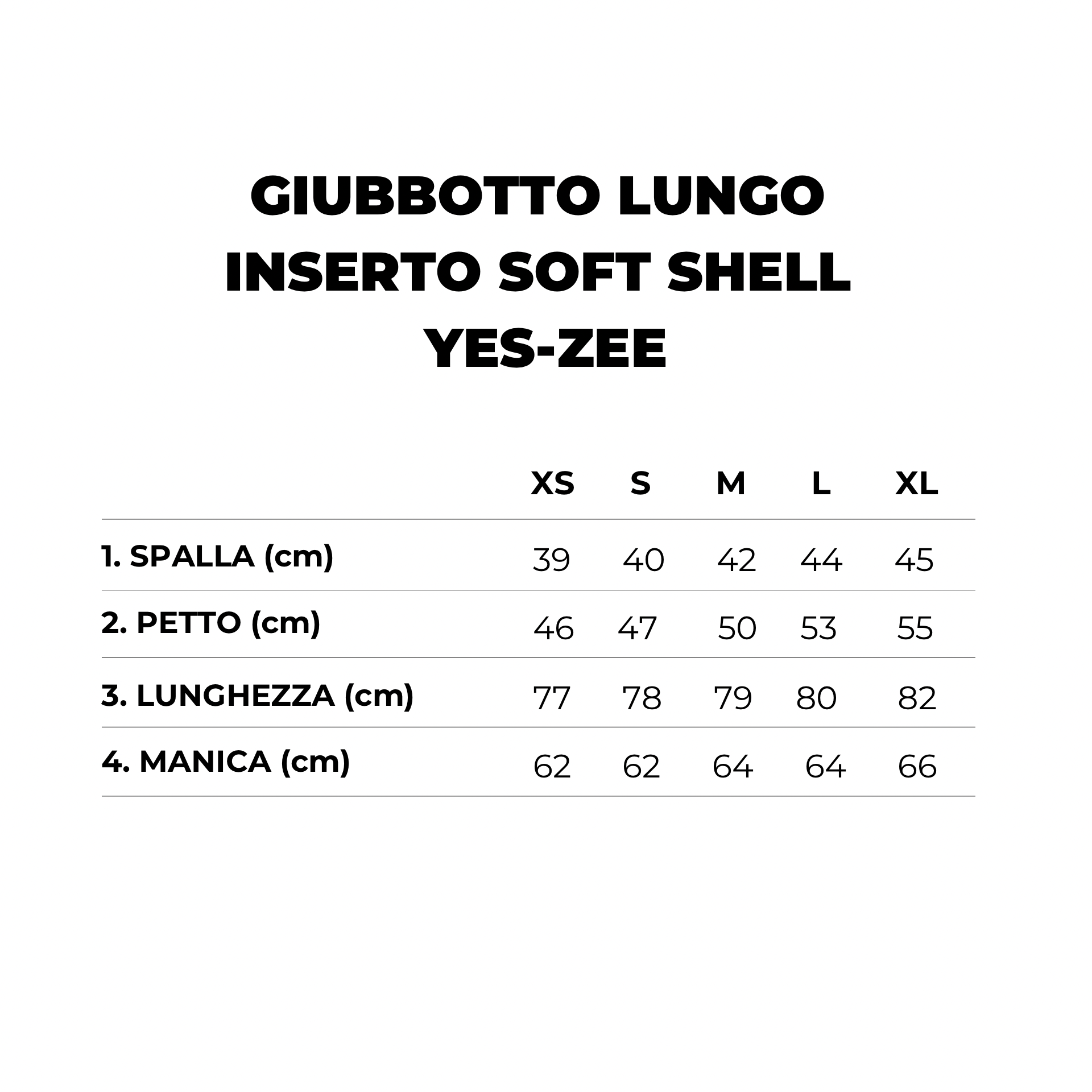 Giubbotto lungo ovatta termica con inserti in softshell