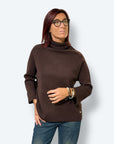 Maglione DOLCEVITA MANICA 3/4