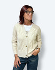 Cardigan OVER TRECCE