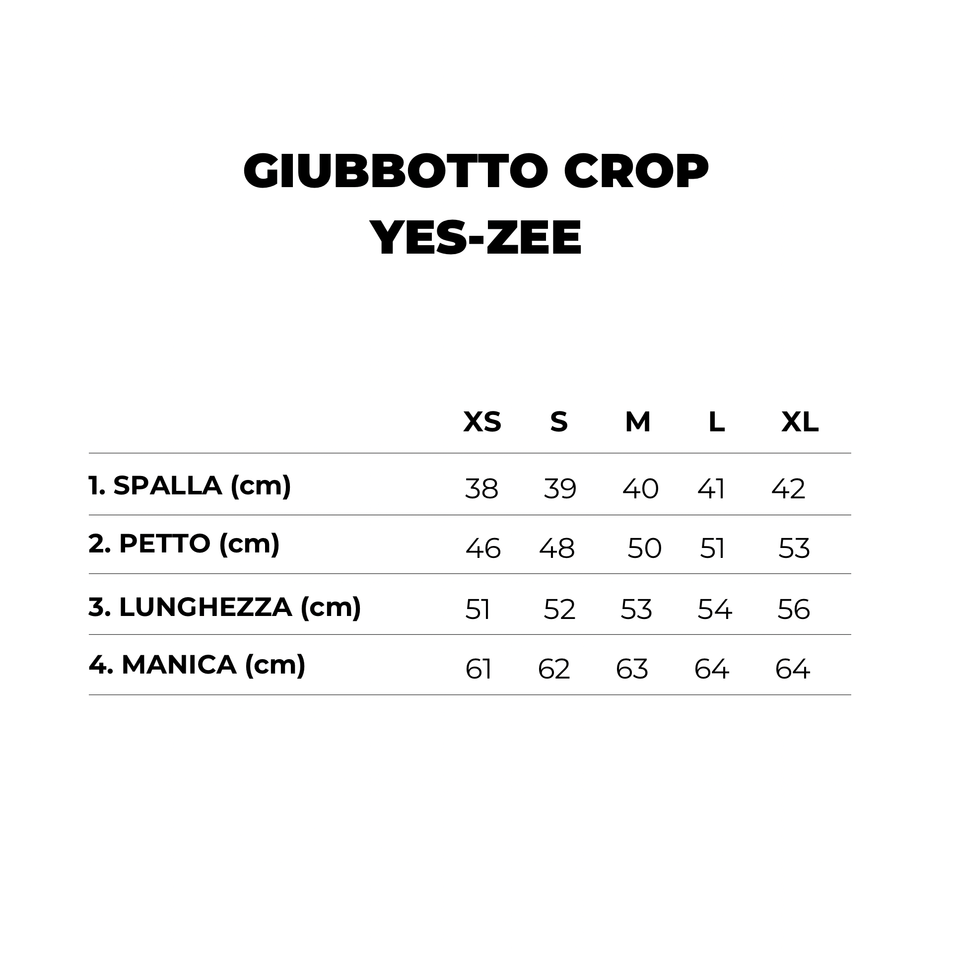 Giubbotto CROP ovatta termica