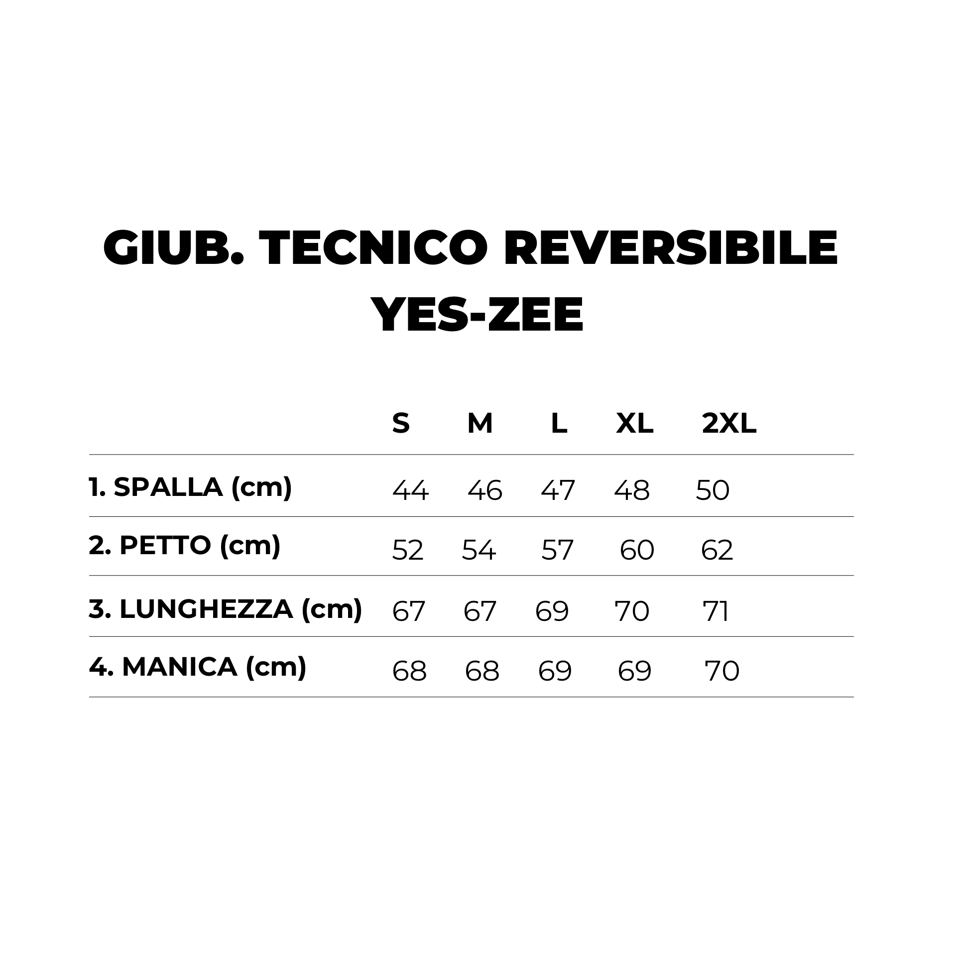 Giubbotto tecnico reversibile