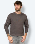 Maglioncino costine RAGLAN