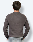 Maglioncino costine RAGLAN