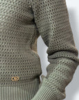 Maglia traforata Brillantini