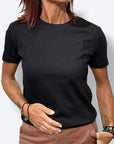 T-shirt cotone basica