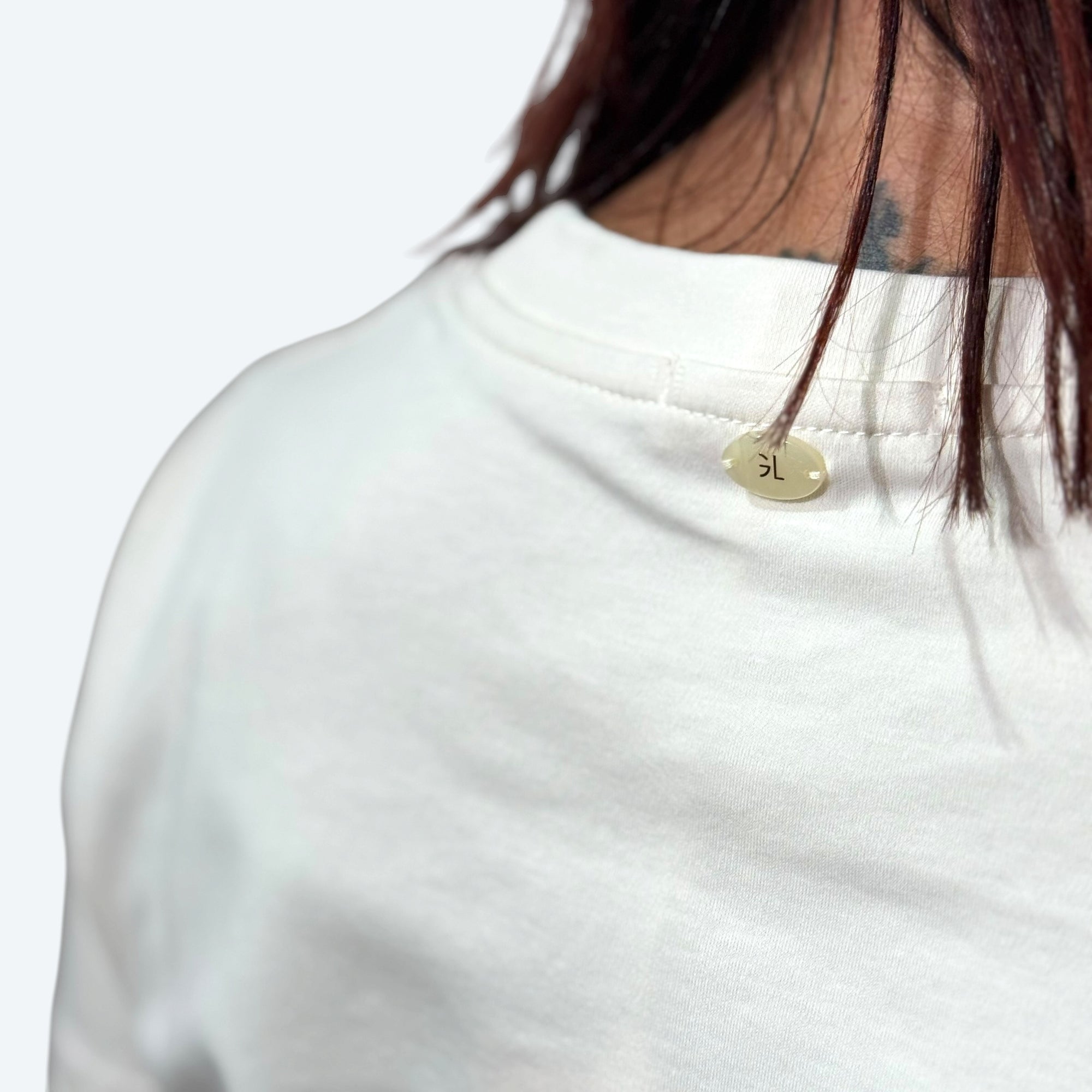 T-shirt cotone basica