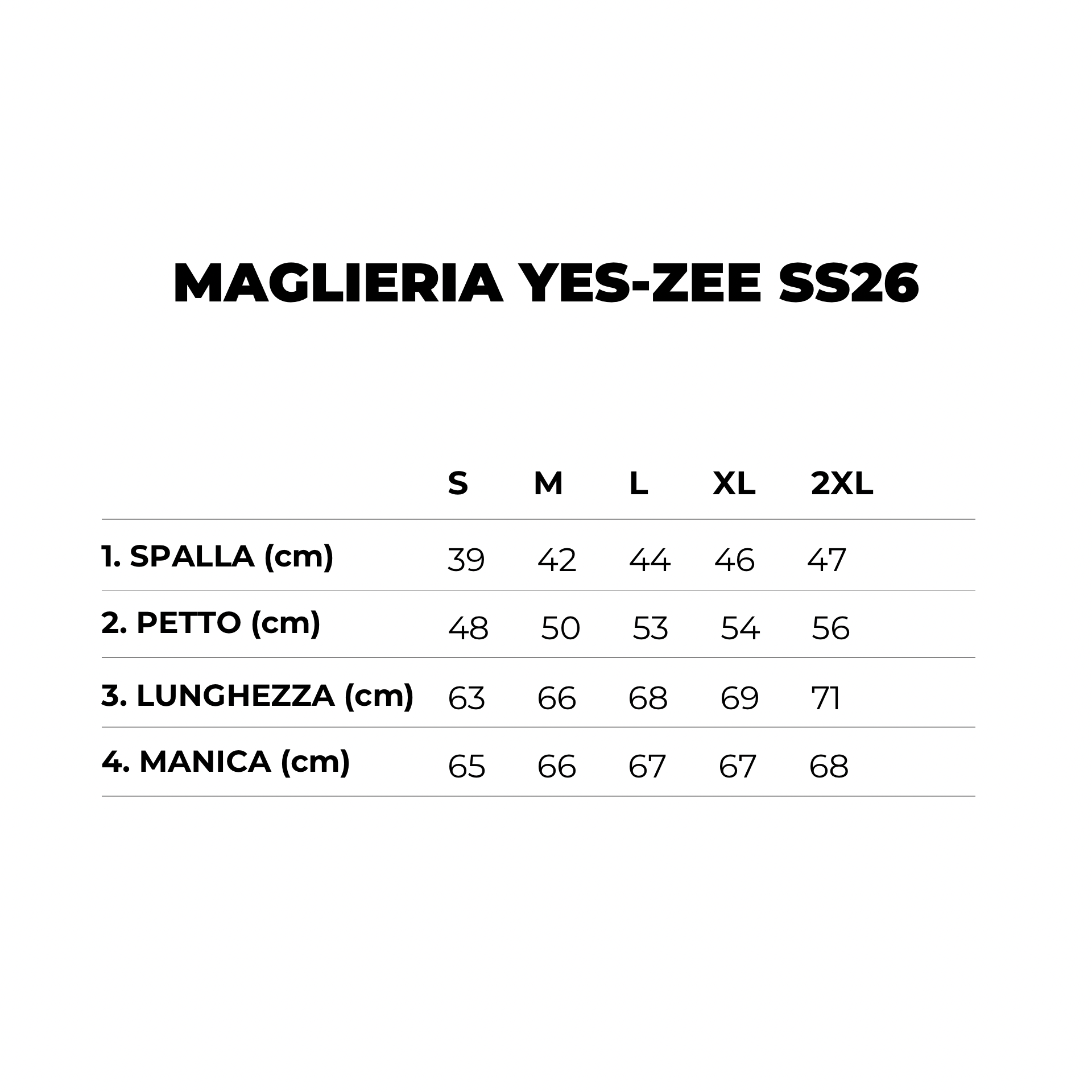 Maglia Cotone ZIG ZAG