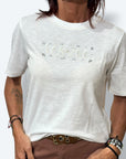 T-shirt scatoletta logo