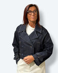 Cappottino corto DENIM