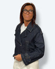 Cappottino corto DENIM