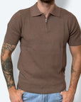 Polo ZIP COSTINA