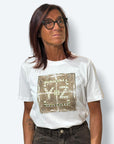T-shirt YZ GOLD