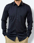 Camicia NO STIRO tinta unita