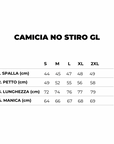 Camicia NO STIRO rigata