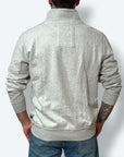 Felpa MEZZA ZIP VINTAGE