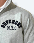 Felpa MEZZA ZIP VINTAGE