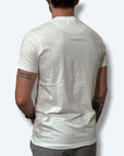 Girocollo Cotone Fiammato
