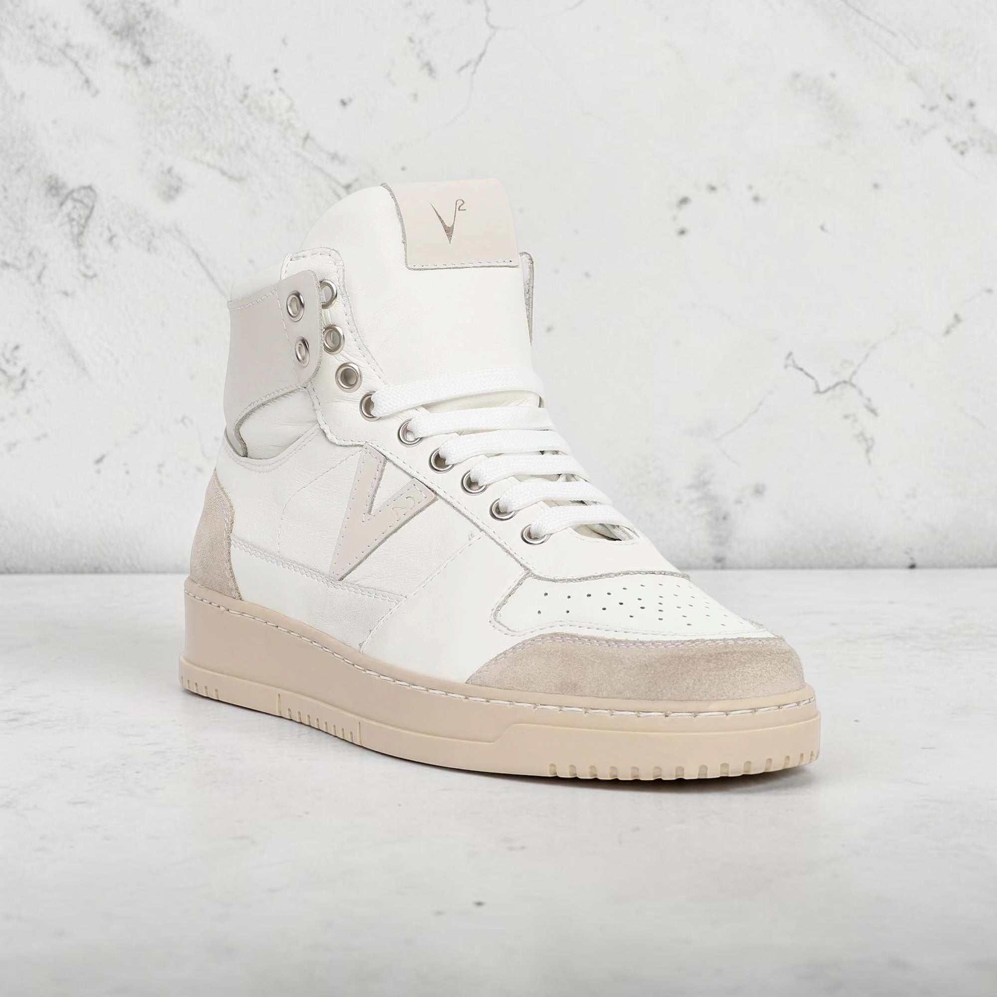 Sneakers alta COLLEGE uomo