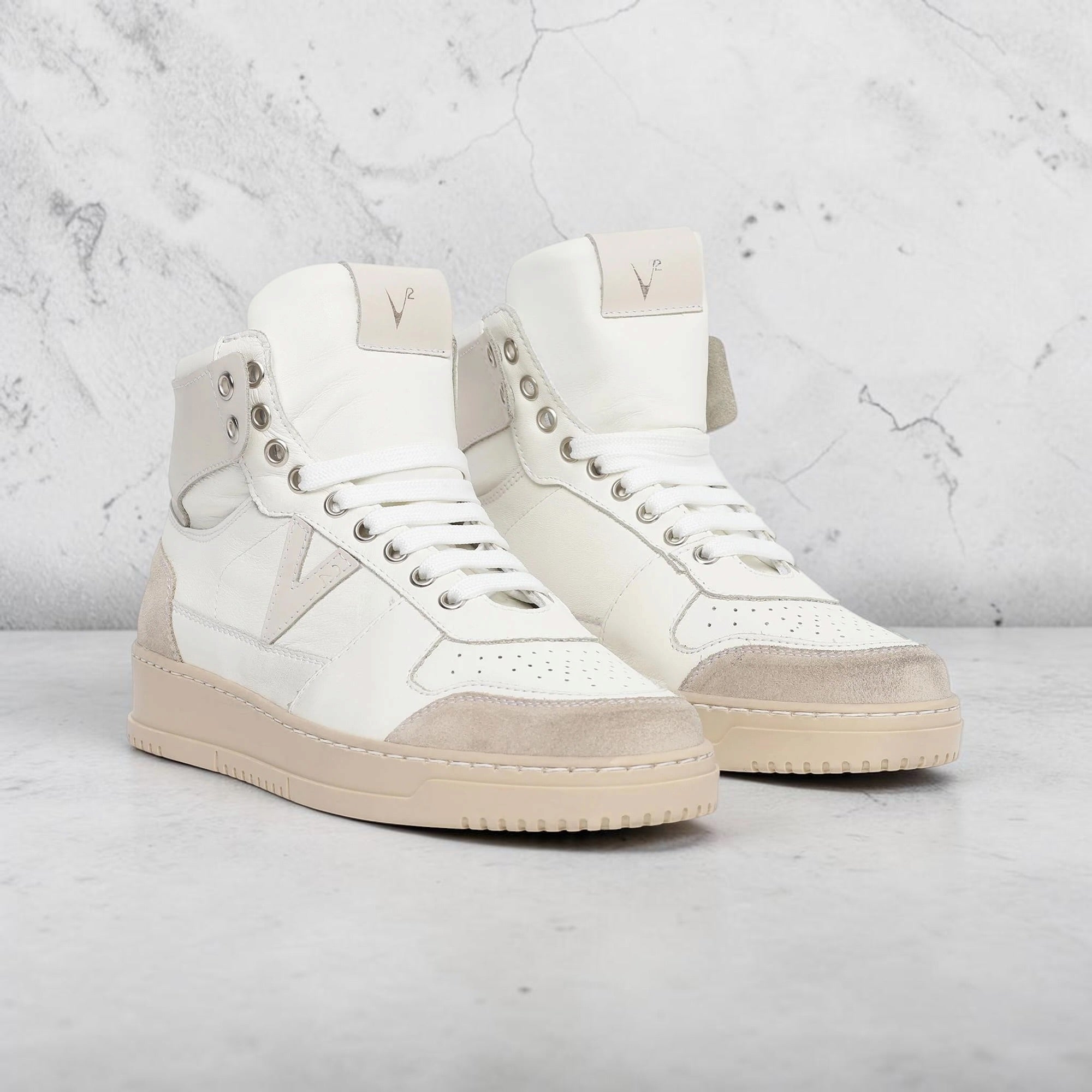 Sneakers alta COLLEGE uomo