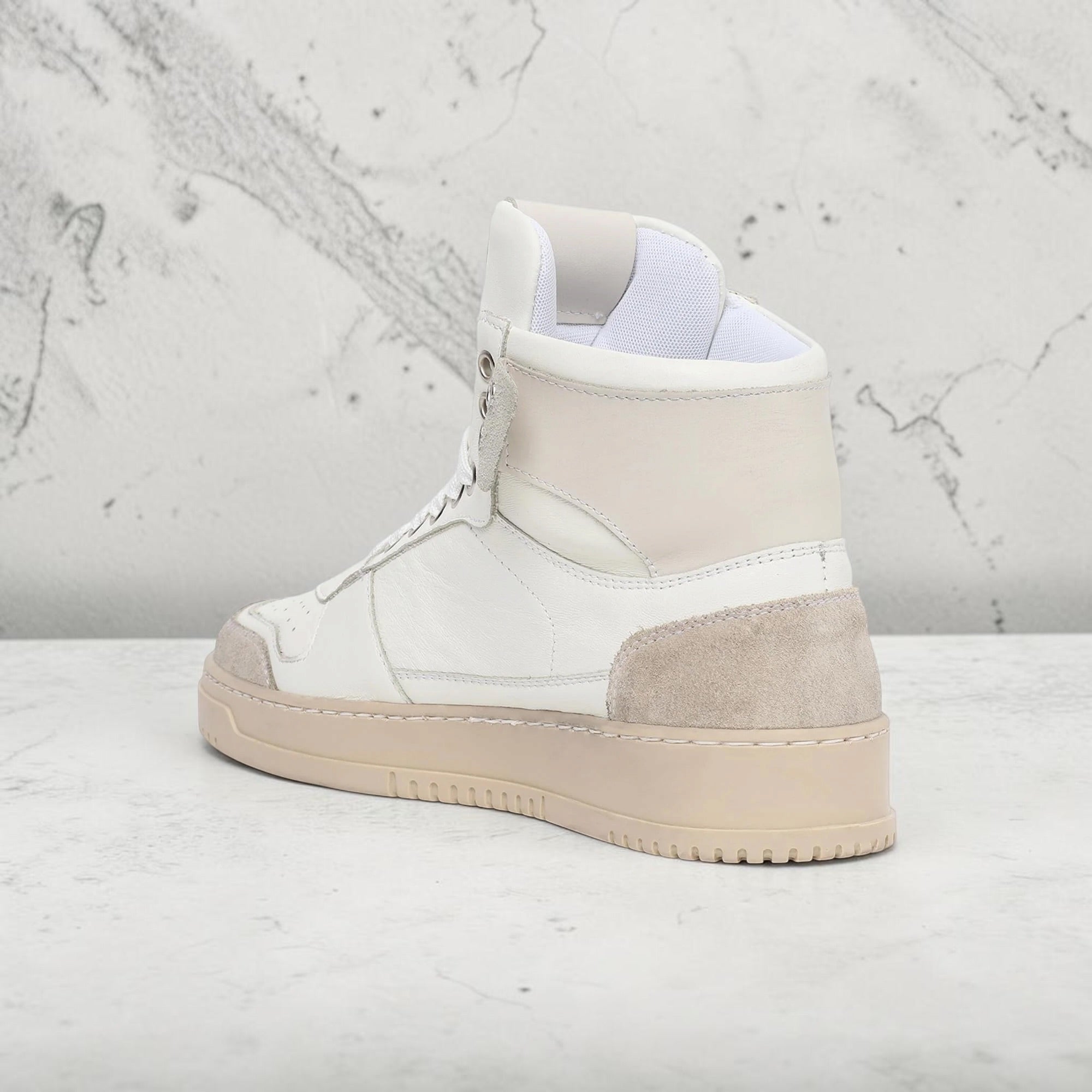 Sneakers alta COLLEGE uomo