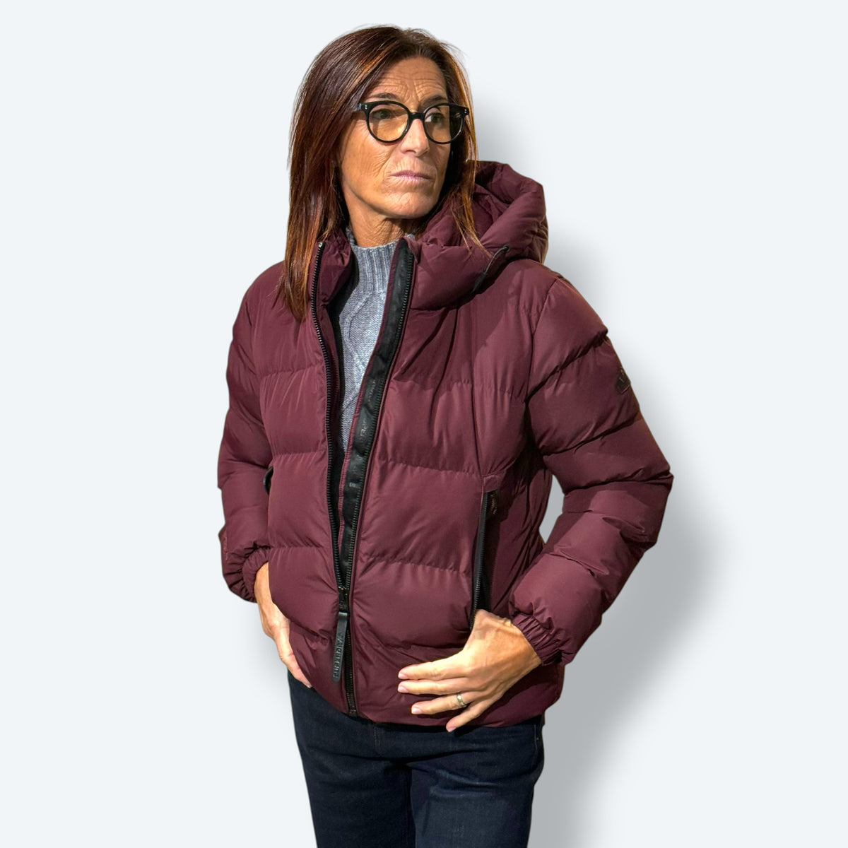 Puffer trapuntato