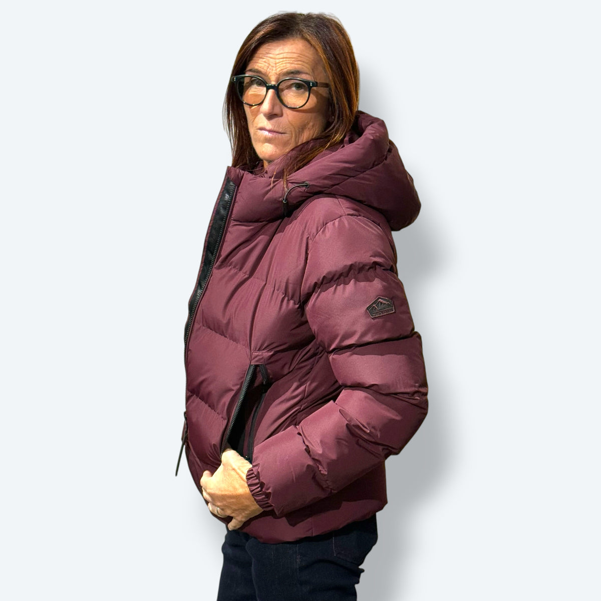 Puffer trapuntato