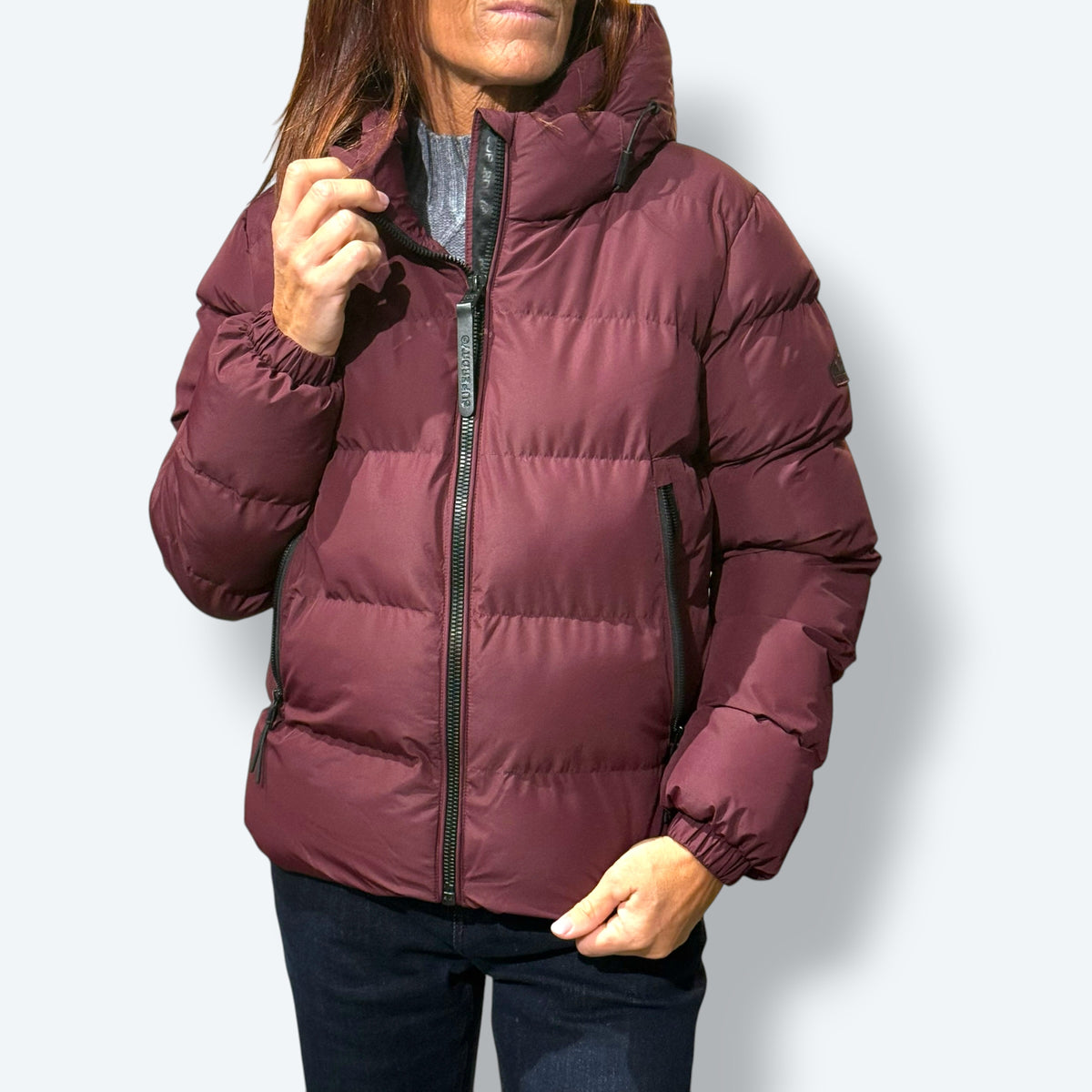 Puffer trapuntato