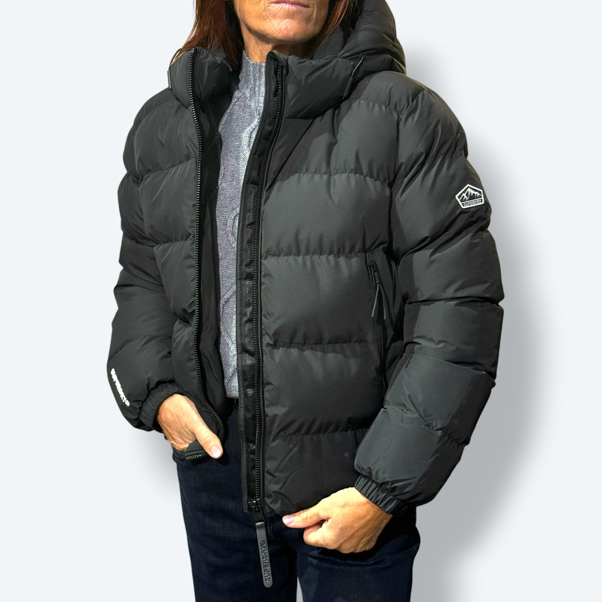 Puffer trapuntato