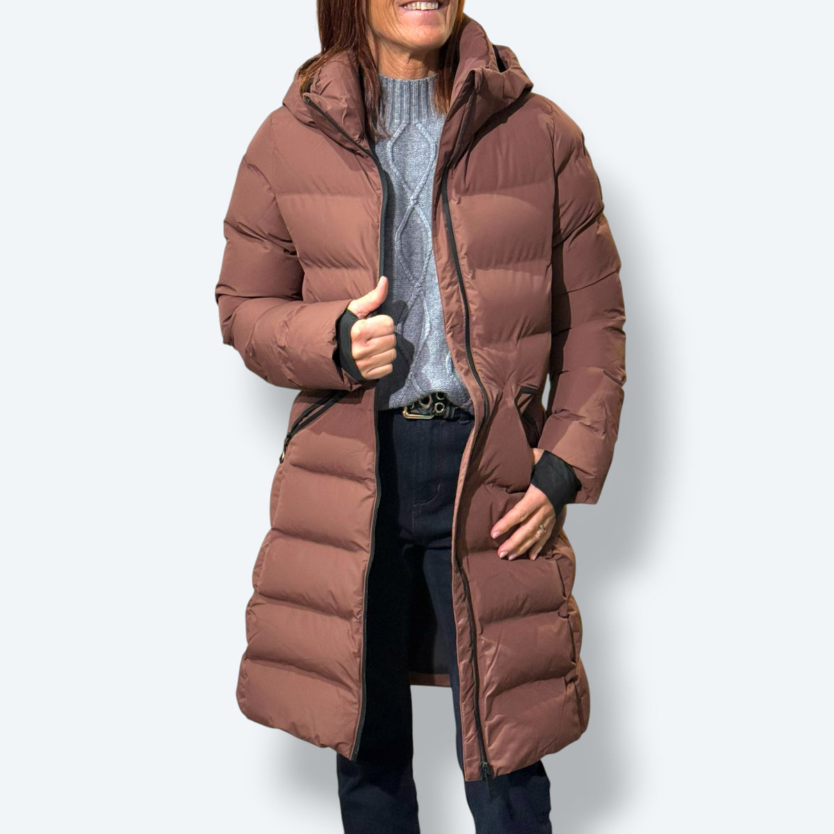 Puffer lungo