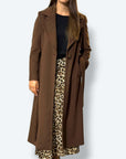 Cappotto Moro con cintura