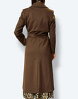 Cappotto Moro con cintura