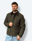 Giacca stile Barbour