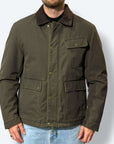 Giacca stile Barbour