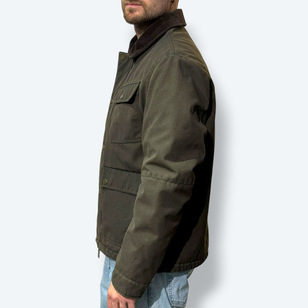 Giacca stile Barbour