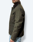 Giacca stile Barbour