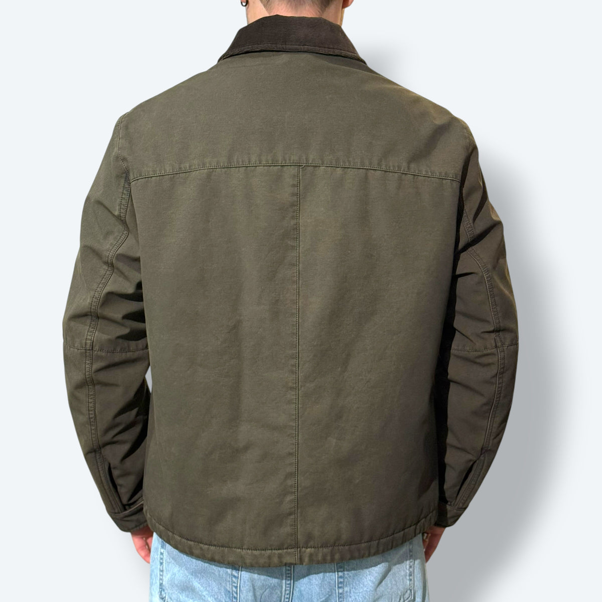 Giacca stile Barbour