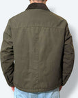 Giacca stile Barbour
