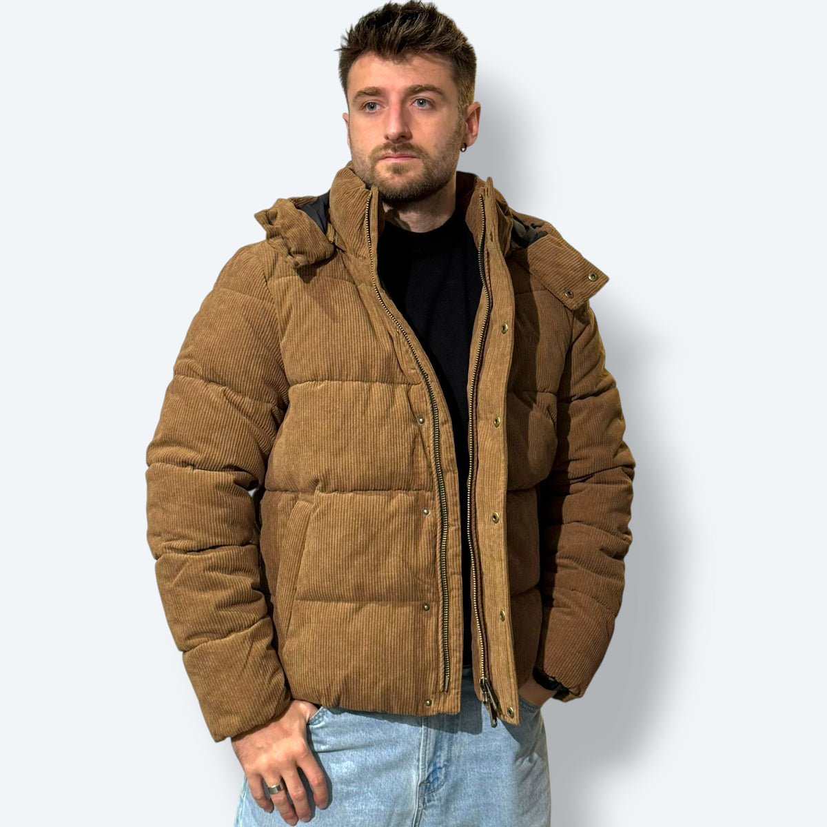 Puffer velluto