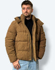 Puffer velluto
