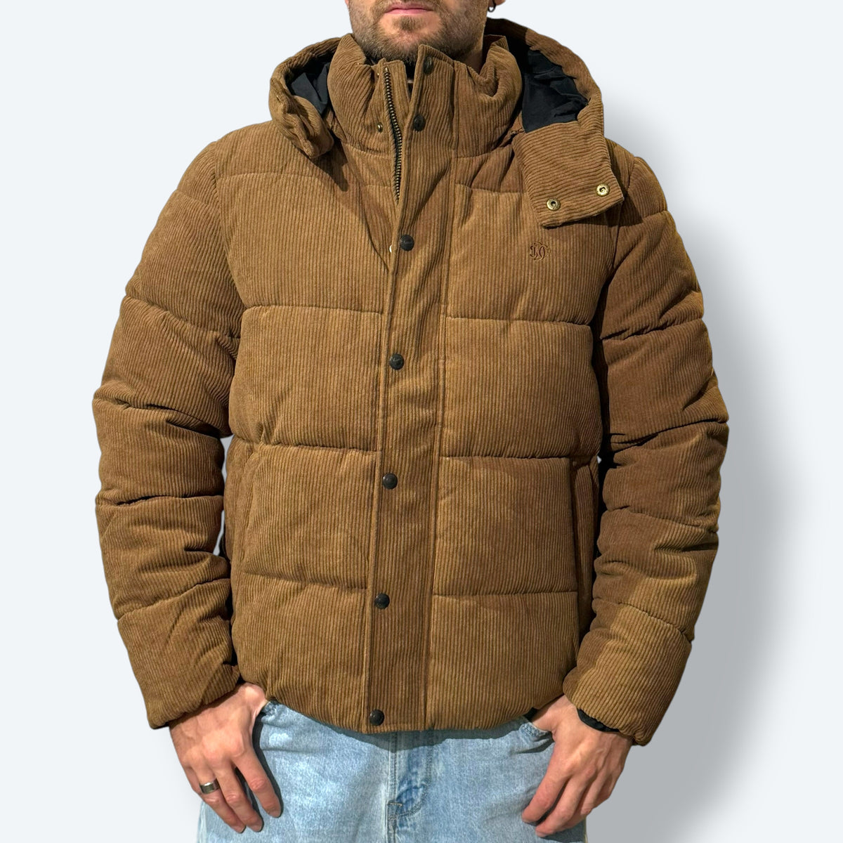 Puffer velluto