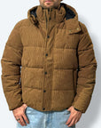 Puffer velluto