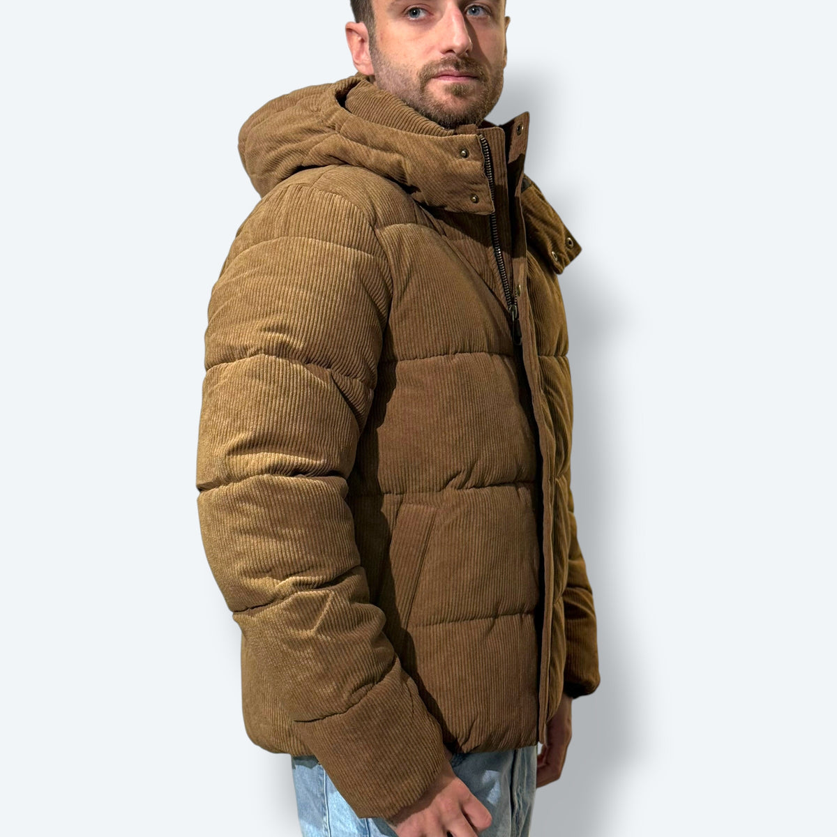 Puffer velluto