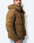 Puffer velluto