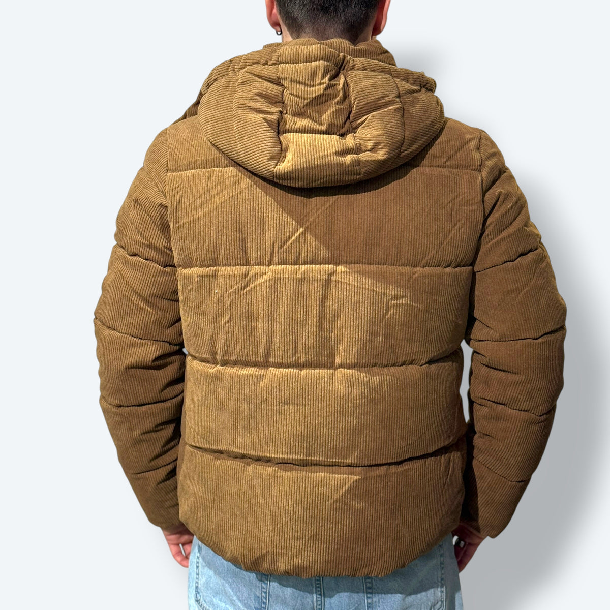 Puffer velluto