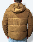Puffer velluto