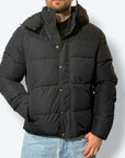 Puffer cappuccio staccabile